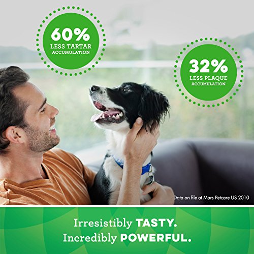 Greenies Original Petite Natural Dental Care Dog Treats, 36 oz. Pack (60 Treats)