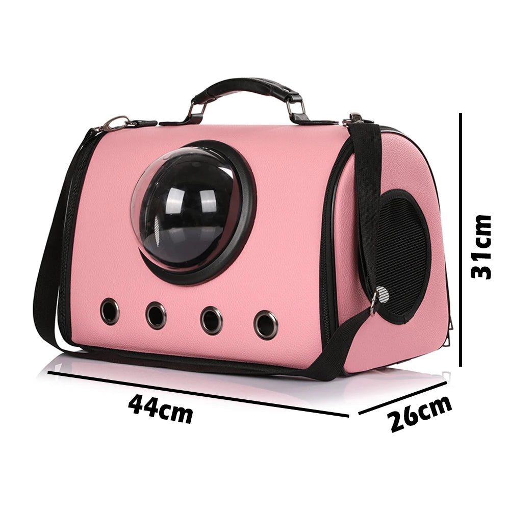 Cat Backpack Carrier for Cat with Window for Pets Small Dogs Rabbit Space Travel Cat Transport Bag House Pet Carrier Products