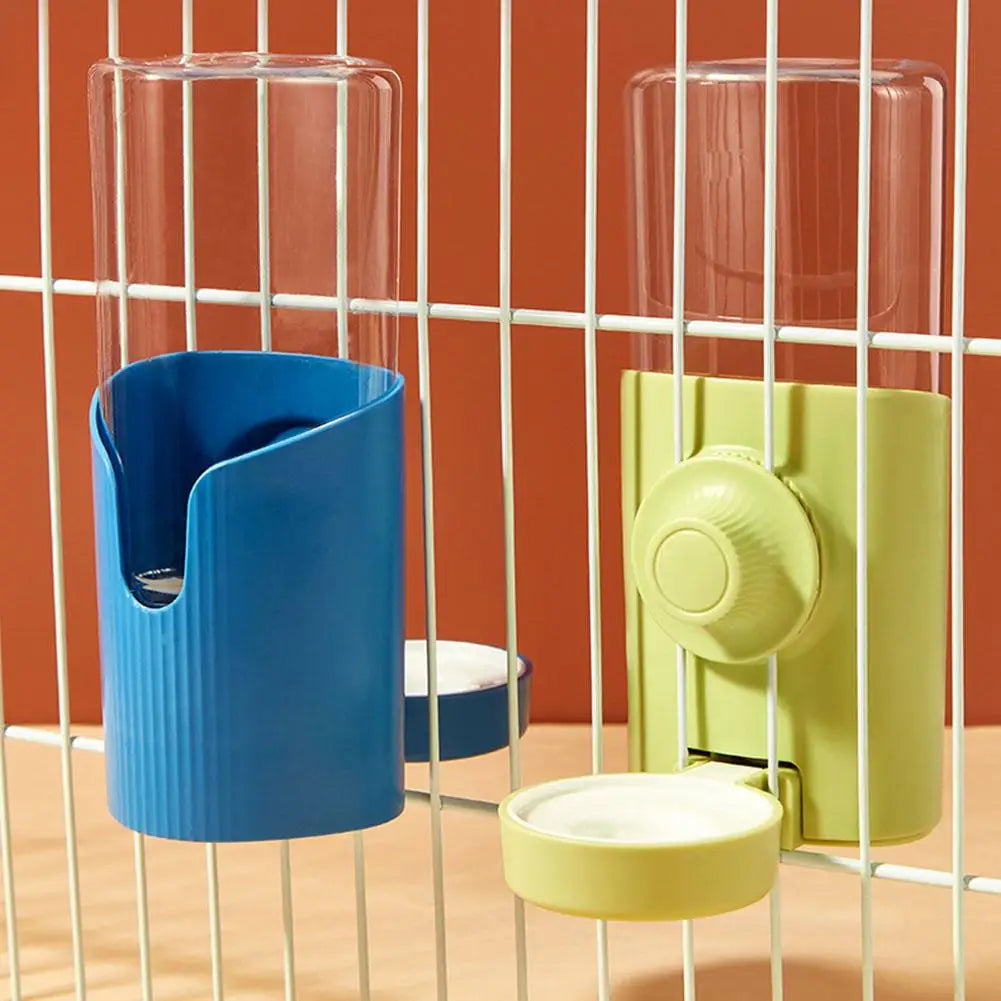 Water Dispenser Hanging Eco-friendly Small Pet Cage Water Holder Reusable Hamster Feeder Anti-skid Cage Accessories for Rabbit