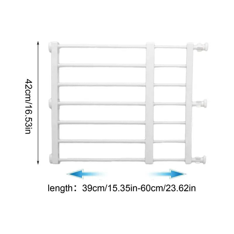 Retractable Pet Gates Cats Dogs Pets Barrier Easy Installation Separation Guard Isolated Fence For Indoor Home Accessories