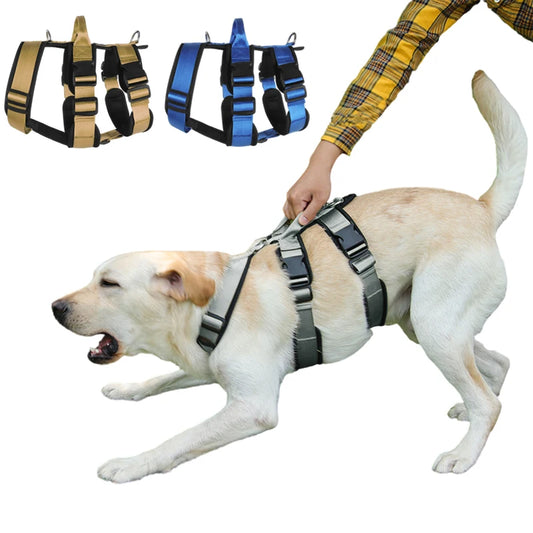 Big Dog Harness for Walking Adjustable Safety Lead Straps for Medium Large Dogs Vest Labrador Pug Chest Strap Pet Supplies