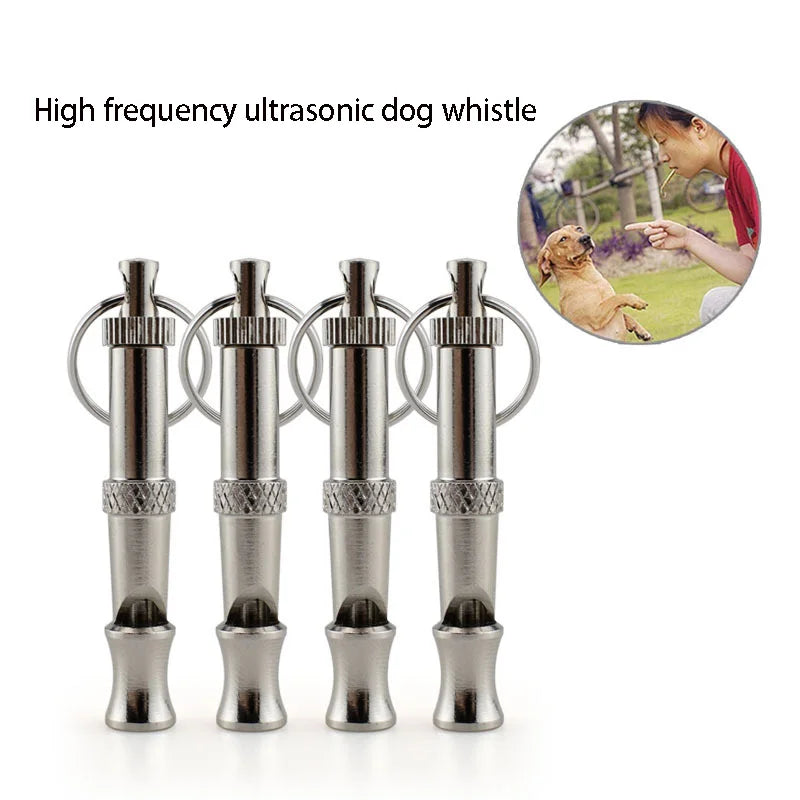 Dog Whistle To Stop Barking Bark Control For Dogs Training Deterrent Whistle Puppy Adjustable Training